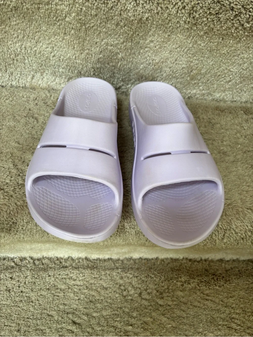 OOFOS Ooahh Recovery Slides Size Woman’s 10 - Picture 2 of 11